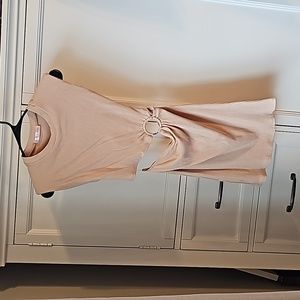 Boutique Cut Out Dress